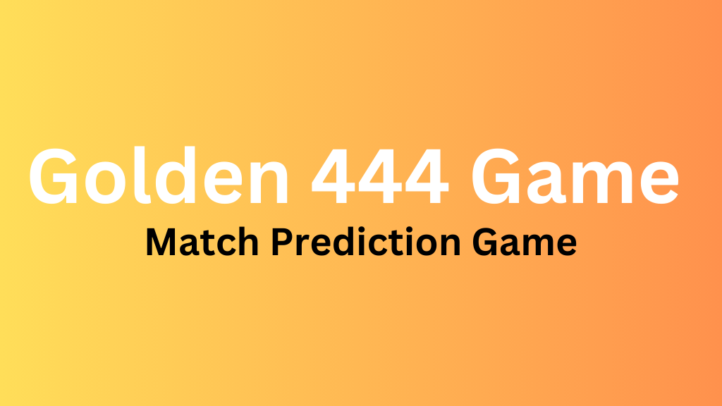 Golden 444